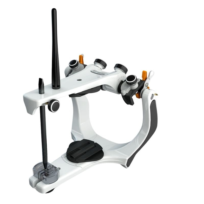 Articulador a7 plus con arco facial para odontologia marca bioart