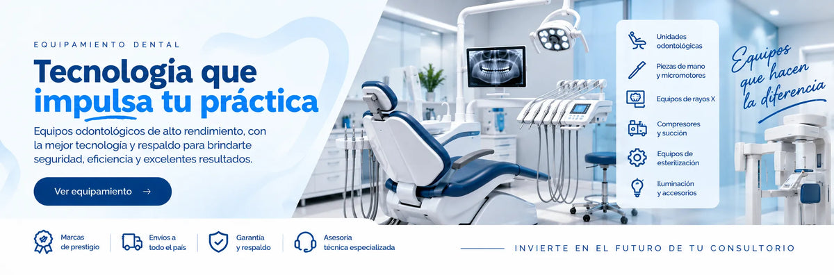 equipamiento dental para profesionales