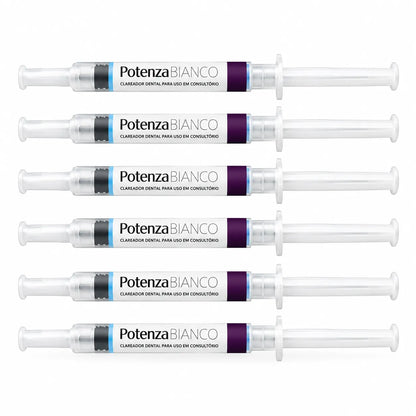 Blanqueamiento Perox Hidro Potenza 38% X6 Jga