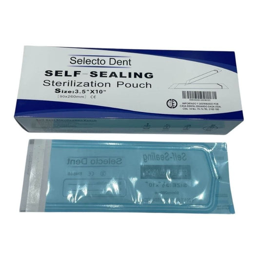 Bolsas De Esterilizar Paquete x 200