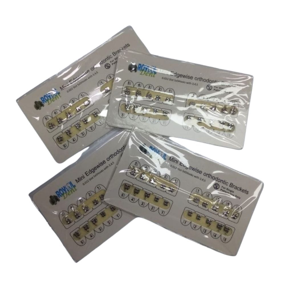 Brackets Mini Standar 0.22 Royal Dent