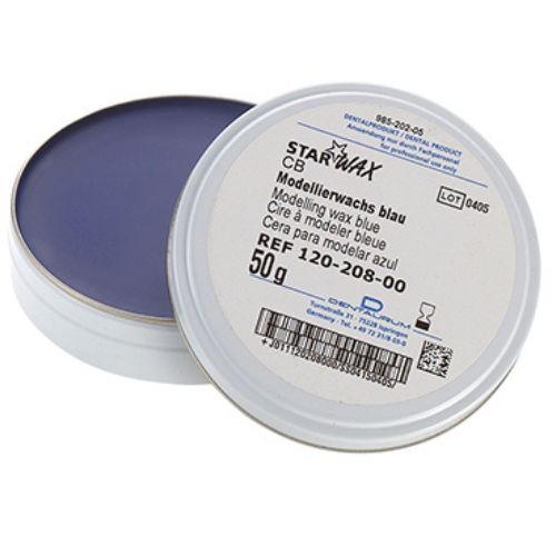 Cera Cervical Star Wax 50 Gr Dentaurum. Puramente orgánica. Para cerámica de prensado y la técnica de colado. Ventaja...