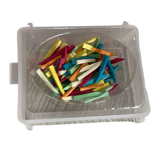Cuñas de Madera Caja x 100 ud