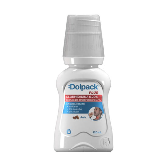 Dolpack Plus Enjuague Bucal Clorexidina 0,20% - 120 mL