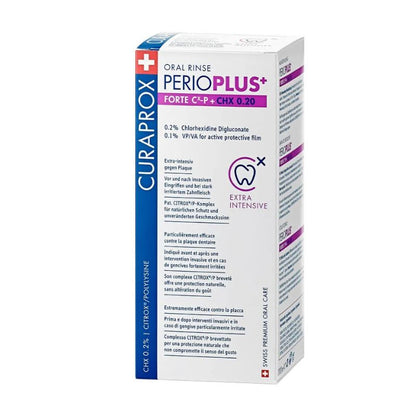 Enjuague Bucal Curaprox PerioPlus + Forte
