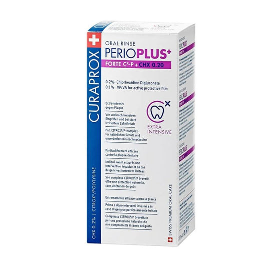 Enjuague Bucal Curaprox PerioPlus + Forte