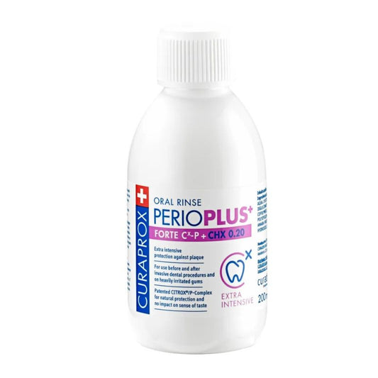 Enjuague Bucal Curaprox PerioPlus + Forte
