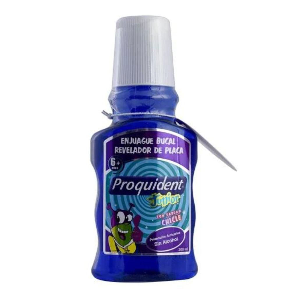 Enjuague Bucal Revelador de Placa Proquident. Enjuague Bucal Revelador de Placa Proquident Elementos indispensables p...