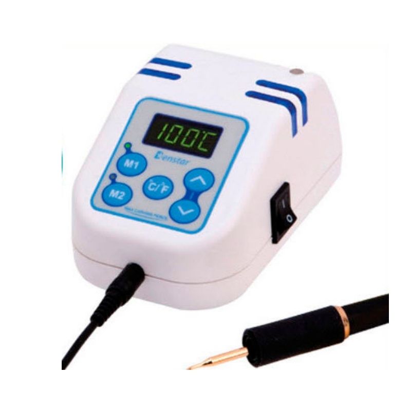 Espatula Encerador Electrico de Una Punta Denstar-140