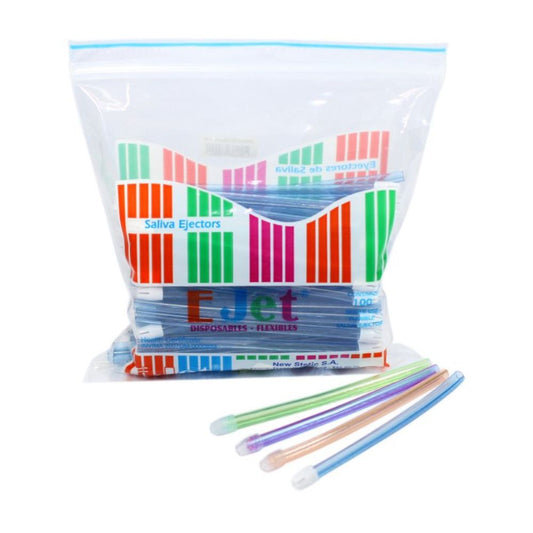 Eyectores de Saliva New Stetic