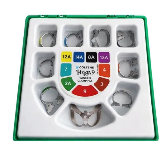 Grapas Fiesta Hygenic/Hysolate Kit x 9 Coltene