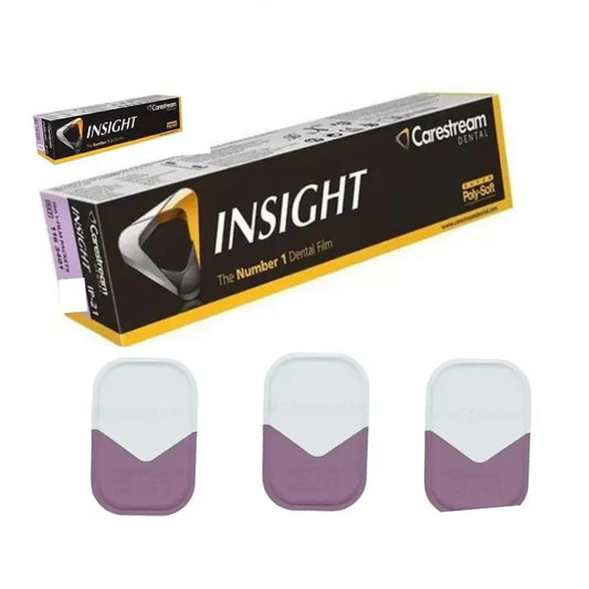 Radiografias Pelicula INSIGHT Periapical Infantil