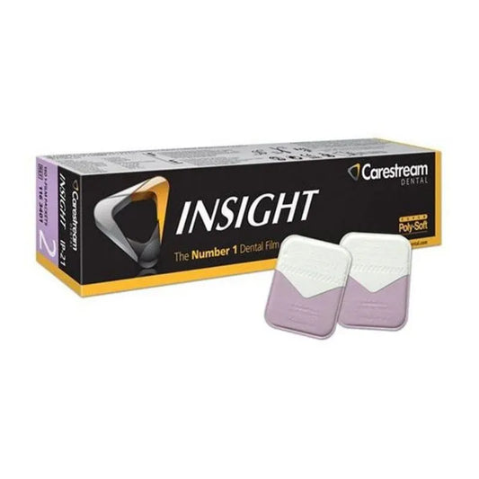 Radiografias Pelicula INSIGHT Periapical Infantil