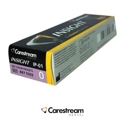 Radiografias Pelicula INSIGHT Periapical Infantil