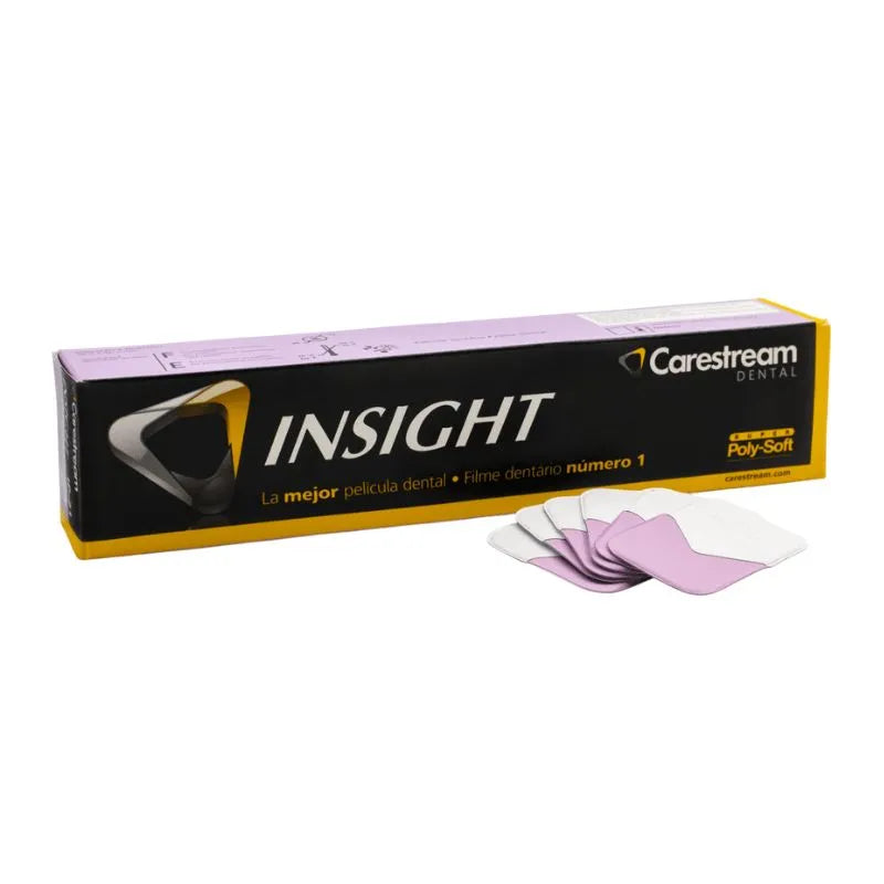Radiografias Pelicula INSIGHT Periapical Infantil