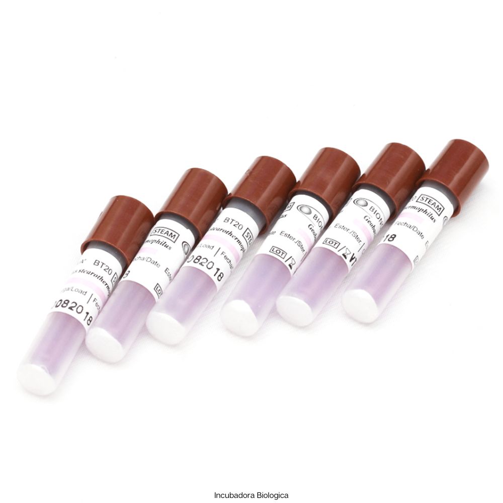 Indicadores Biologicos Biovona Vapor Lectura 24 Horas. Los Indicadores Biologicos Biovona Vapor Lectura 24 Horas x ud...
