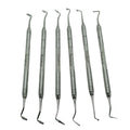 Instrumental Para Resinas Posteriores Kit X 6 Ud Acero Specialized. El Instrumental Para Resinas Posteriores Kit X 6 ...