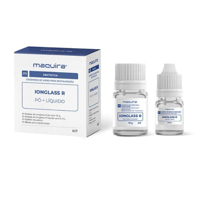 Ionglass C – Ionomero de Vidrio para Cementación