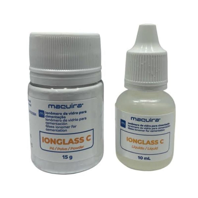 Ionglass C – Ionomero de Vidrio para Cementación