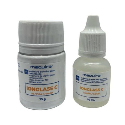 Ionglass C – Ionomero de Vidrio para Cementación