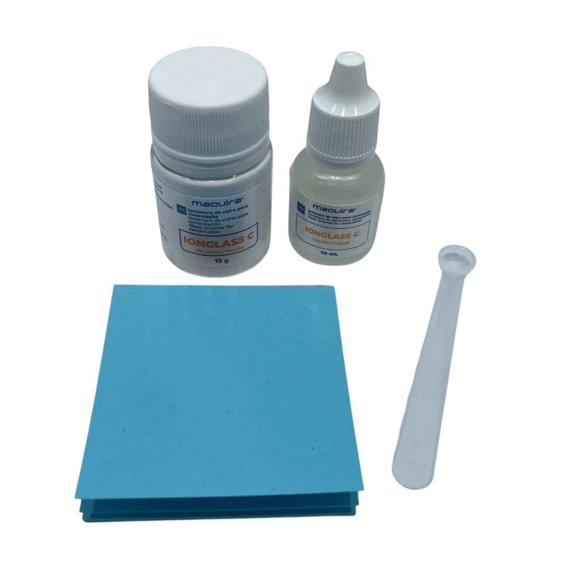 Ionglass C – Ionomero de Vidrio para Cementación