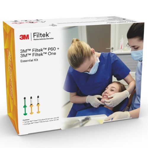 Kit Resina Compuesta P60. El Kit Resina Compuesta P60, es un material odontológico y restaurador posterior, es una re...