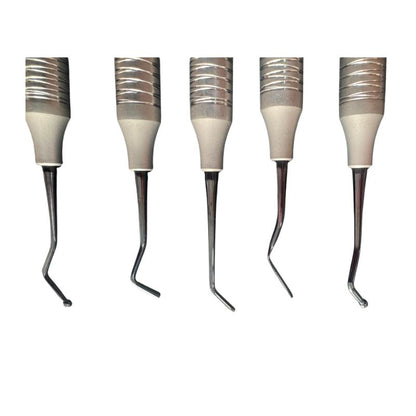 Kit de Espátulas en Titanio Anteriores Ore X 5 Unds