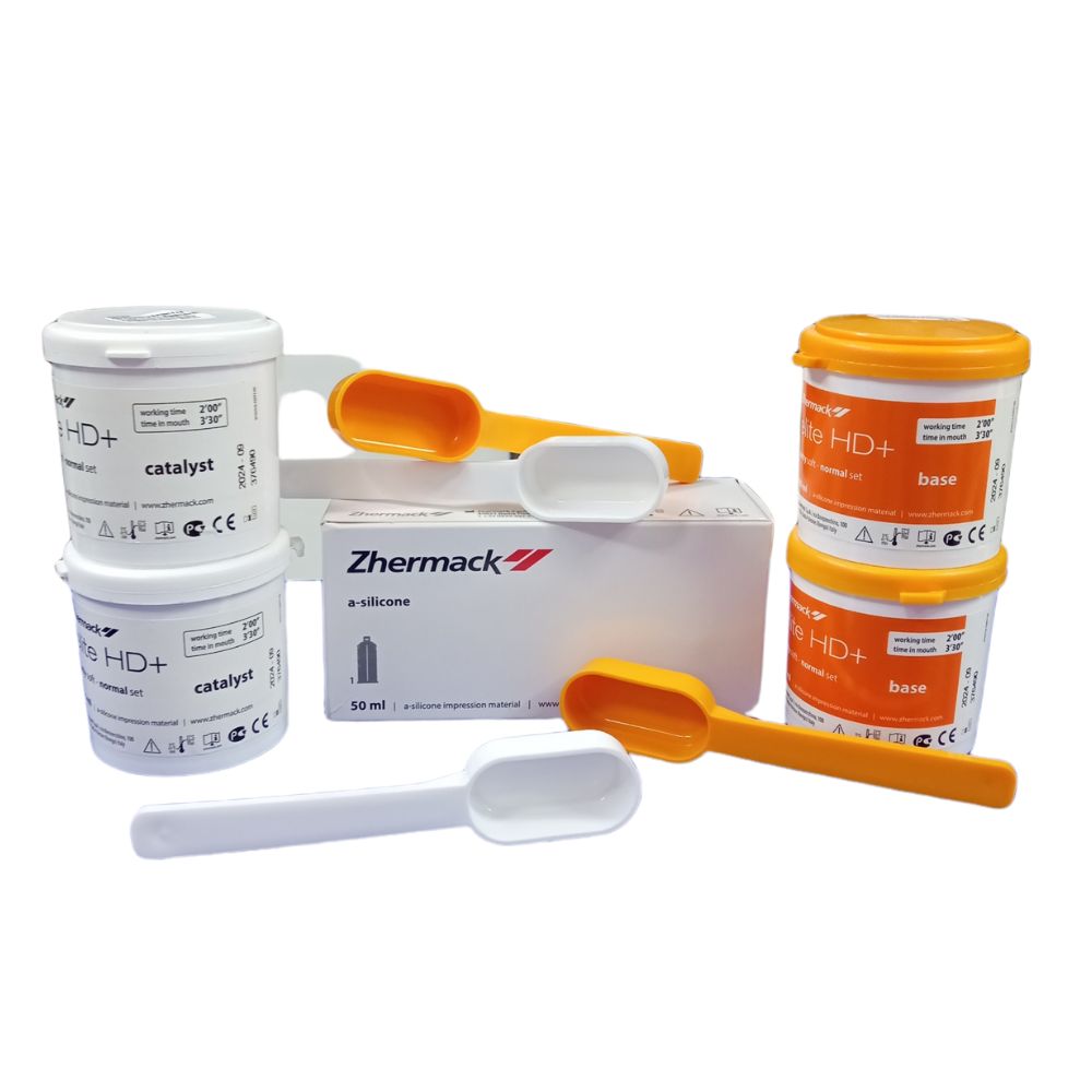 Kit Silicona Estudiantil Zhermack