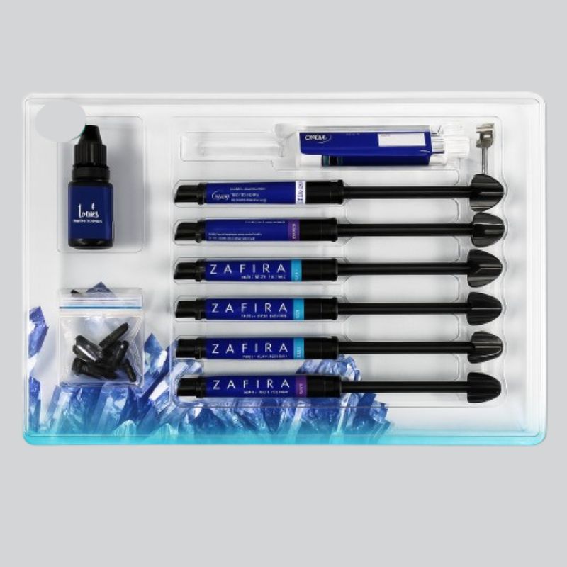 Kit Resina Zafira x 6 Jgas + Adhesivo + Desmi