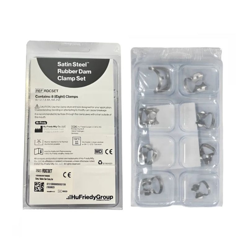 Kit de Grapas Hu-Friedy x 8 ud