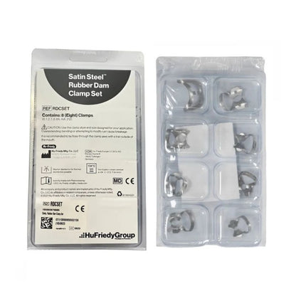 Kit de Grapas Hu-Friedy x 8 ud