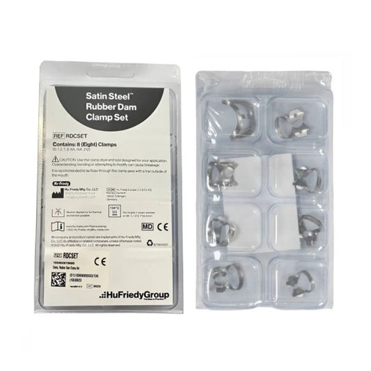Kit de Grapas Hu-Friedy x 8 ud