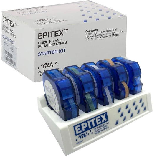 Kit de pulido Bandas Epitex GC