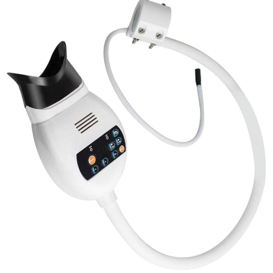 Lámpara de Blanqueamiento Dental. Lámpara de Blanqueamiento Dental, la radiación fría de la lámpara acelera la libera...