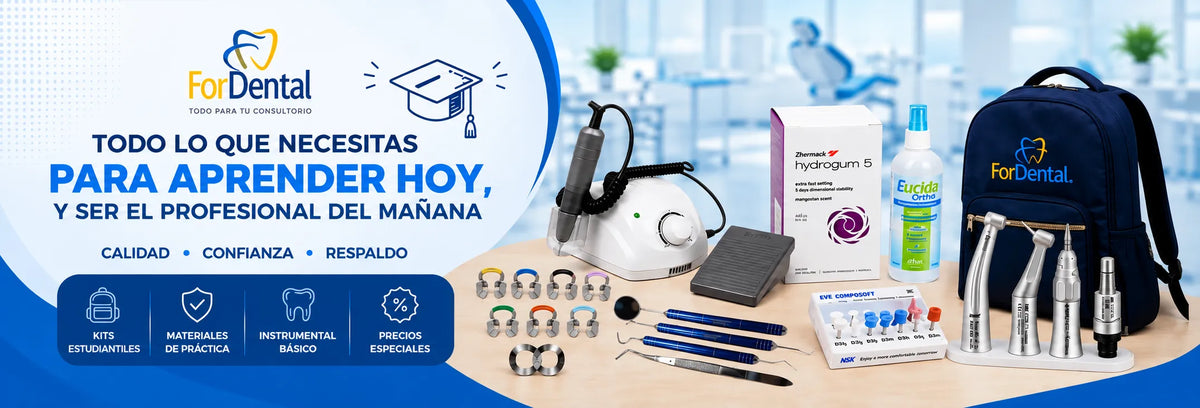 Materiales para estudiantes de odontologia y mecanica dental