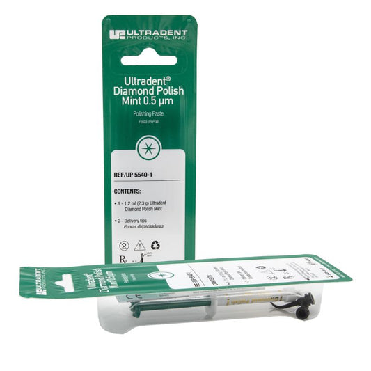 Pasta Diamantada Diamond Polish Mint 0.5 Ultradent
