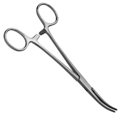 Pinza Kelly Hemostatica 12 cm. La pinza hemostática Kelly se utiliza en cirugías generales para la toma de tejido o p...