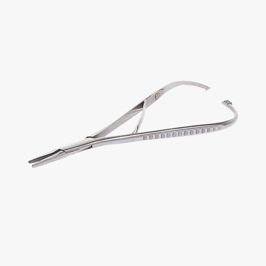 Porta Agujas Mathieu Instrumental. Descripción La pinza Pinza Porta Agujas Mathieu, se utiliza en clínicas dentales t...