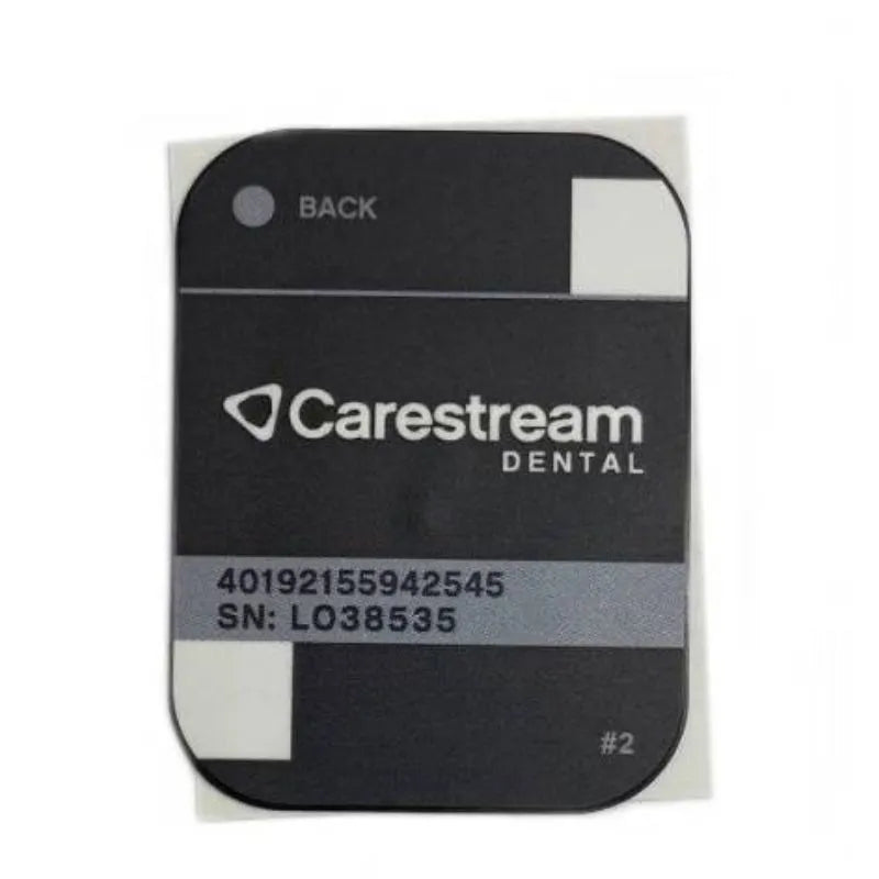 Placa Digital Radiografica De Fosforo #2 Carestream x ud