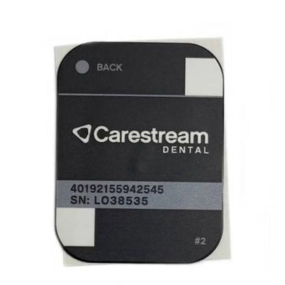 Placa Digital Radiografica De Fosforo #2 Carestream x ud