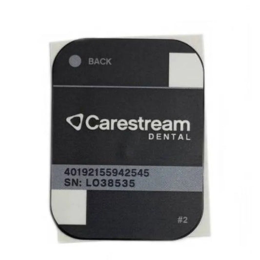 Placa Digital Radiografica De Fosforo #2 Carestream x ud