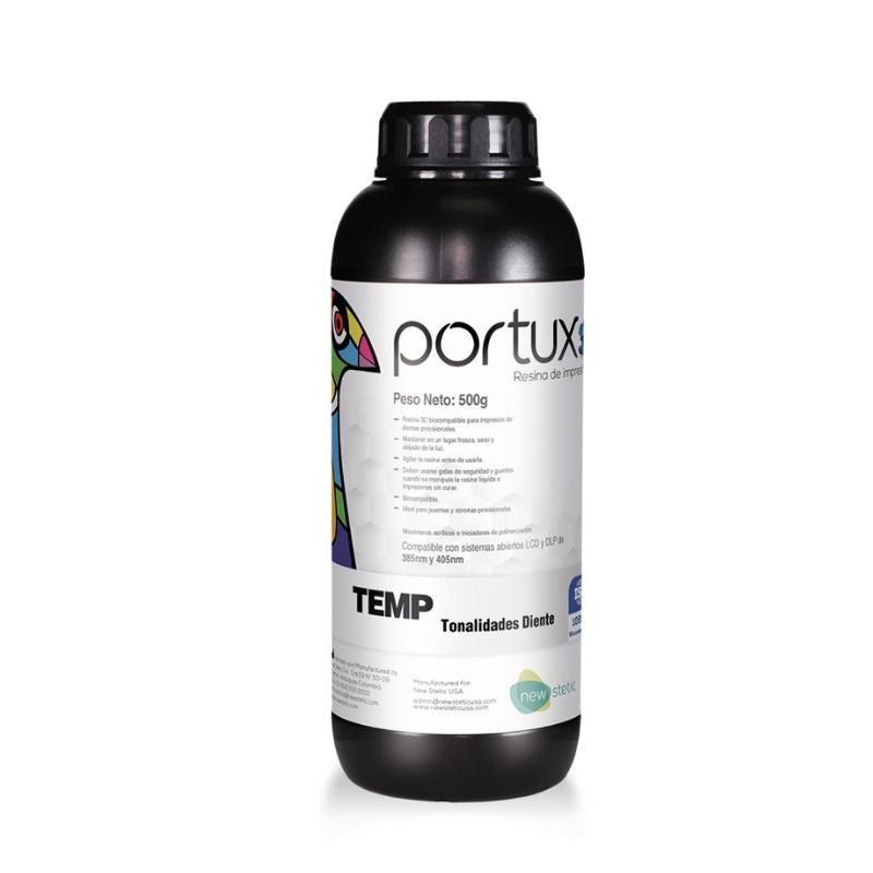 Portux 3D Temp Resin X 500 gr