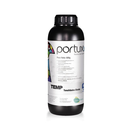 Portux 3D Temp Resin X 500 gr