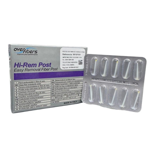 Postes en Fibra de Vidrio Hi- Rem Post - Blister x 10 Ud