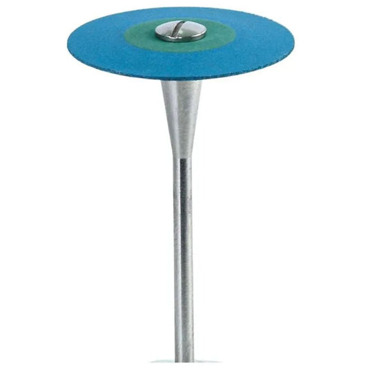 Pulidor Disco Azul D1M Para Zirconia Y Ceramica