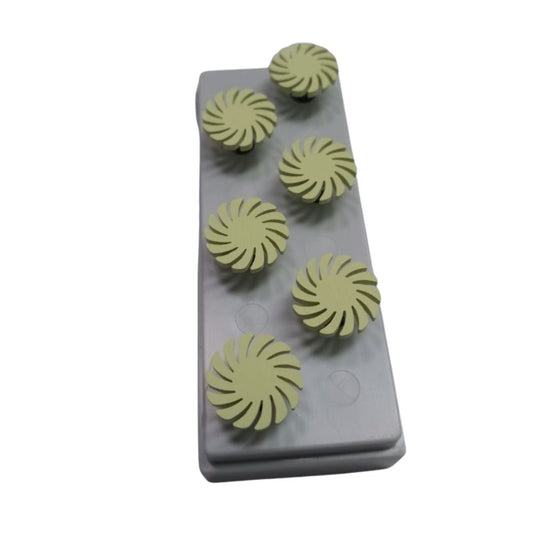 Pulidor 1139 Ra Compgloss Helice Gris Edenta xUd. Pastas de Pulidor de Composite Prisma Gloss El Pulidor 1139 Ra Comp...