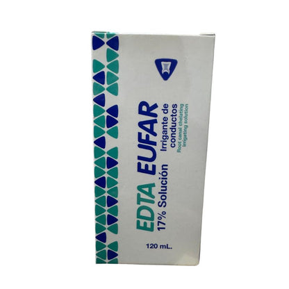 Quelante Edta 17% Eufar x 120 ml