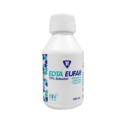 Quelante Edta 17% Eufar x 120 ml