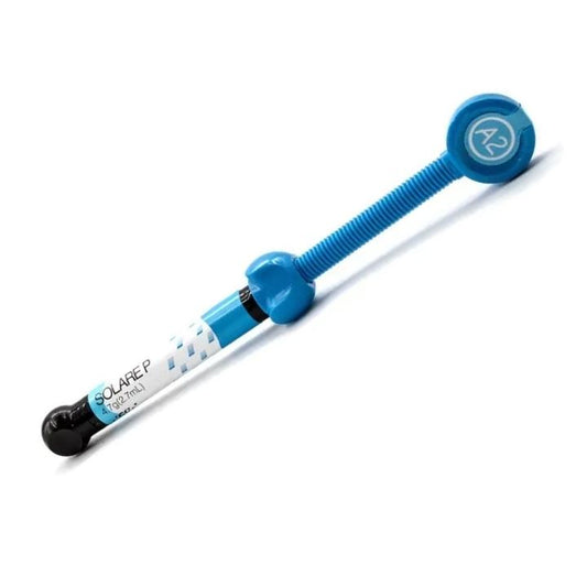 Resina Solare x 4.7 Gr. Resina Solare, insumo dental restaurador directo, creada para la odontología moderna, que sat...