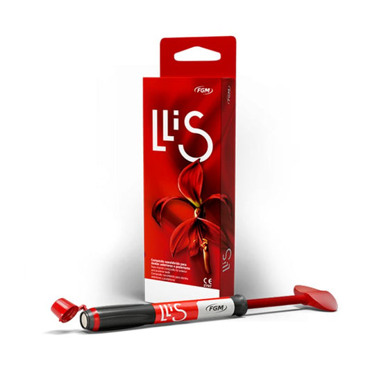 Resina Compuesta Llis Jga X 4 Gr. Resina compuesta llis material dental que maneja resistencia mecánica al igual que ...